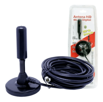Antena Tv Digital Abierta Canal Hd Interior 3.5 Dbi3