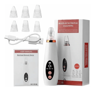 Removedor Extractor De Puntos Negros Limpieza Facial Con Usb1