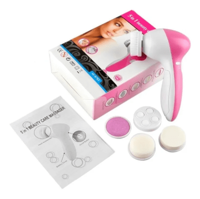 Masajeador Facial Kit 5 En 1 Limpieza Cutis3