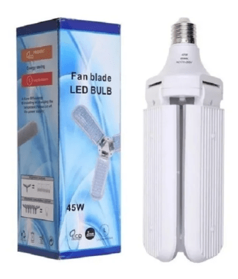 AMPOLLETA 3 ASPAS LED BULB