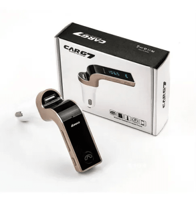 Modulador De Carro Car 7 Bluetooth