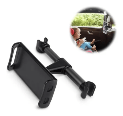 Soporte Auto Tablet Celular Móvil Para Reposacabezas Coche3
