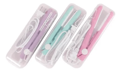 Mini Plancha Eléctrica De Cerámica1