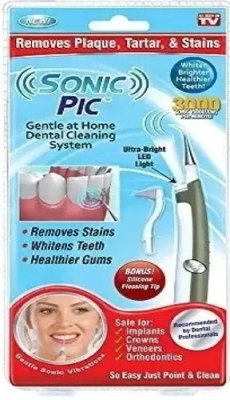 Limpiador Dental Blanqueador Sonic Pic Dental1