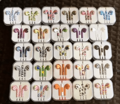 Audífonos iPhone Alternativos Diseño