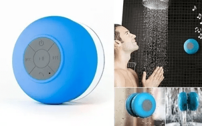 Parlante Ducha Bluetooth Inalámbrico