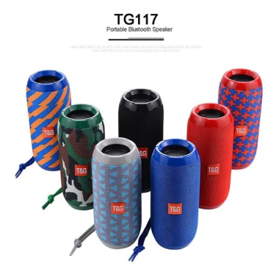 Parlante Portátil Tg117 Bluetooth Inalámbrico