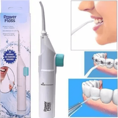 Limpiador Dental Power Floss, Uso Manual.