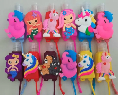 Envases Para Alcohol Gel Diseños Niños2