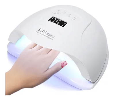 Secador Uñas Uv Led Lampara Manicure Profesional1