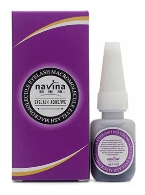 Pegamento Para Extensión De Pestañas Profesional Navina