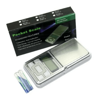 Pesa Gramera Balanza Digital De Bolsillo 500gr2