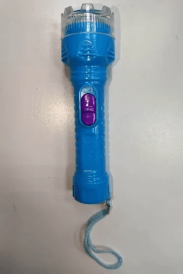 linterna led pila FLASHLIGTH NIÑOS3