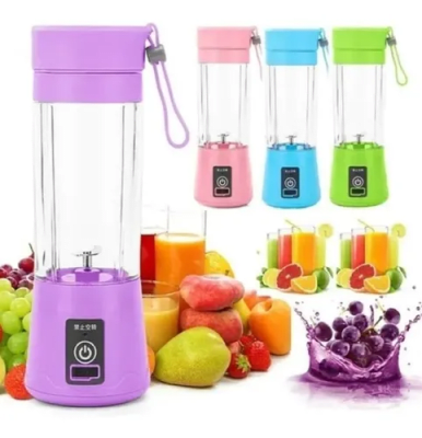 Juguera Personal Portátil Recargable Licuadora1