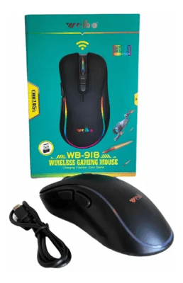 Mouse Gamer Inalámbrico Weibo Wb-918 7 Botones