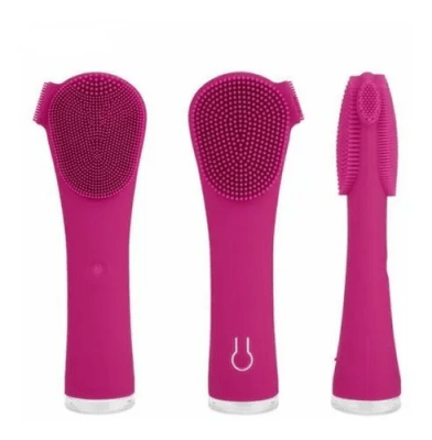 Cepillo Facial Electrico Happy Alliance Exfoliador Limpiador