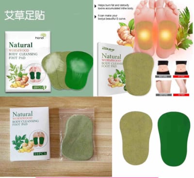 Parche de pie 10PC  2 CAJAS X 1.0001