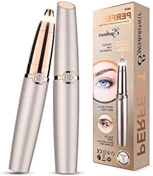 Depilador de Cejas Recargable