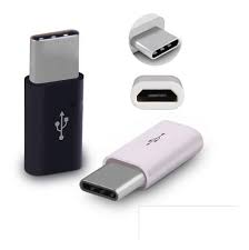 Adaptador Micro Usb- V8 Hembra A Tipo C Macho