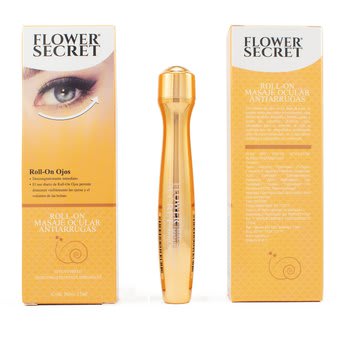 Roll-on Masaje Ocular Anti-arrugas Dorado1