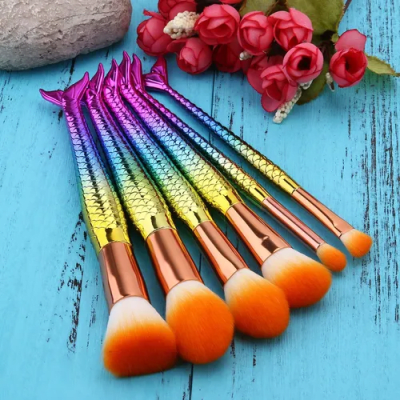 set brocha diseño sirena