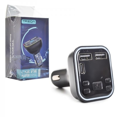 Modulador Bluetooth Treqa MP3-1