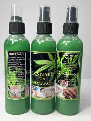 Gel Analgesico de Coca + Cannabis Ali Natura2