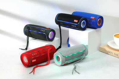 Parlante Bluetooth Luz RGB Intermitente tg-2883
