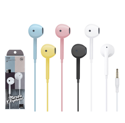 Audifono Tipo Iphone Stereo Earphone colores2