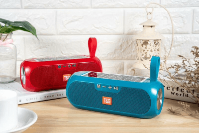 Parlante Con Carga Solar Portátil TG-1821