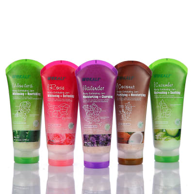 Exfoliante Corporal WOKALI Tubo 200 ml1