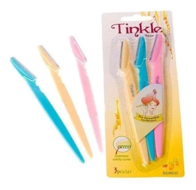Depilador de Cejas 3pcs TINKLE1