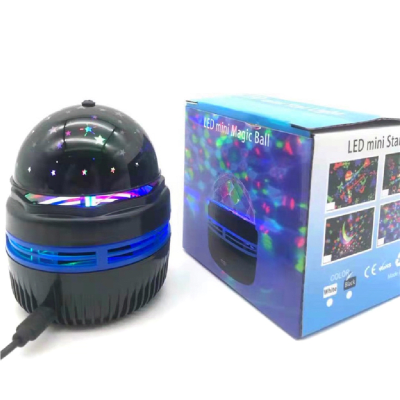 mini ampolleta con luces led