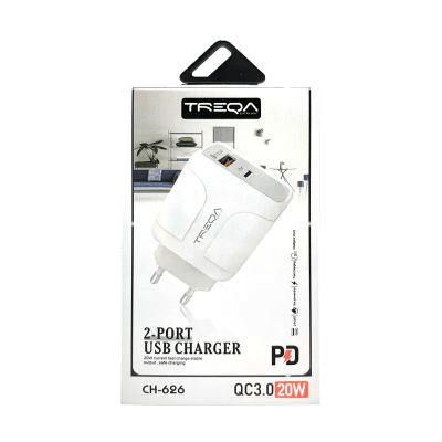 Cabezal Treqa 1 USB e entrada Tipo C