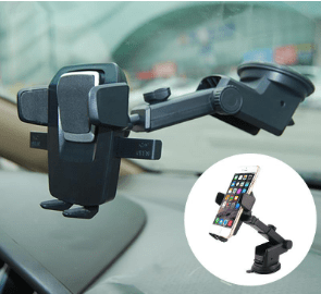 soporte ventosa car holder caja AZUL