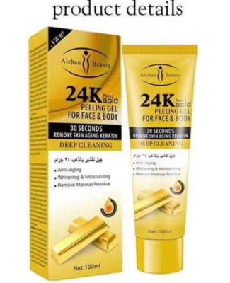 Serum Corporal Peeling Gel 24k
