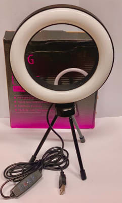 Aro LED con Tripod