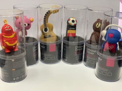 Pendrive Dinosaur Drive 8Gb Diseños1