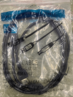 Cable USB Macho a Hembra