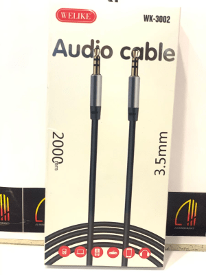 Cable Auxiliar 2 metros Welike