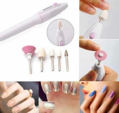 Mini Torno Para Uñas Pies Y Manos3