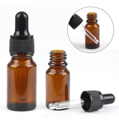 Gotario De Vidrio Ambar 10ML