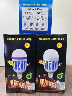 Ampolleta Antimosquitos