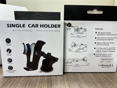 soporte ventosa single car holder