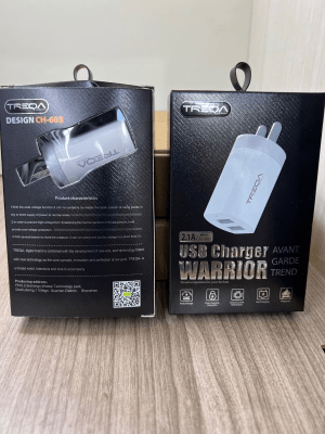 Cabezal Treqa 2 USB Warrior