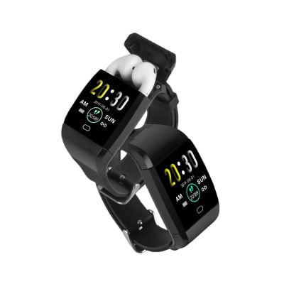 Smart Watch on con Audífonos P80