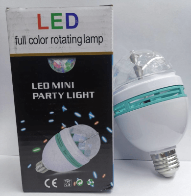 ampolleta giratoria led