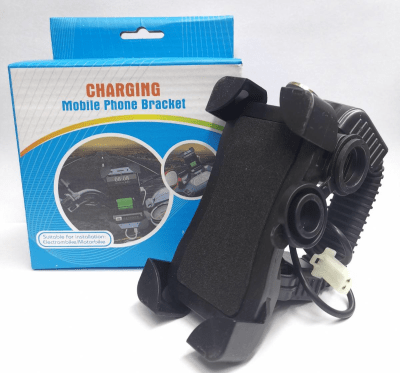 Soporte Moto Cable Charging