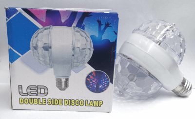 Ampolleta Doble Disco LED