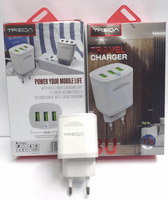 Cabezal Treqa 3 USB carga Normal